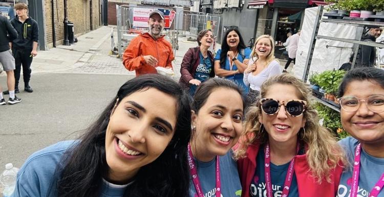 Healthwatch volunteers at Chapel Market