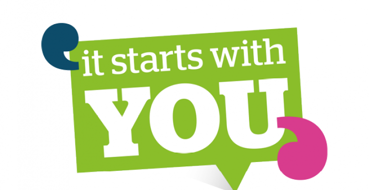 It Starts with you logo