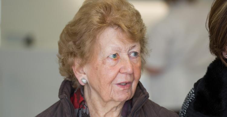 An elderly patient